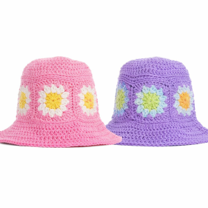 Flower Bucket Hat