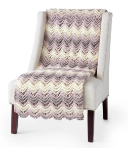 Ripple Ridges Blanket