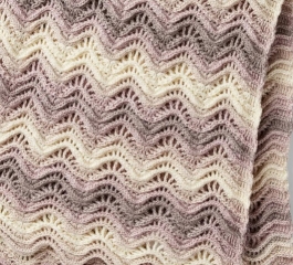Ripple Ridges Blanket
