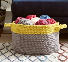 Crochet Basket