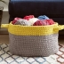 Crochet Basket