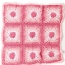 Fancy Flowers Baby Blanket
