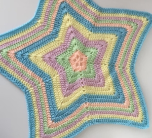 Crochet Star Blanket