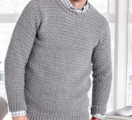 Crochet Pullover