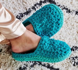Crochet Slippers