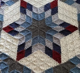 Prairie Star Afghan