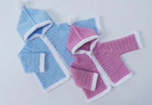 Crochet Baby Hoodie