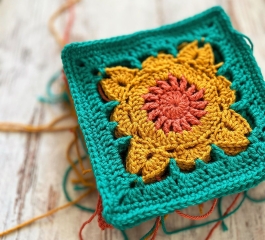 Willow Granny Square