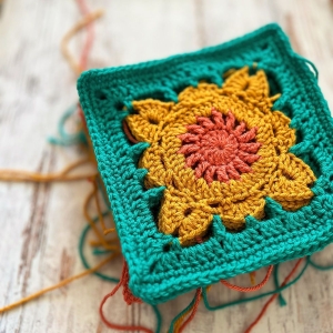 Willow Granny Square