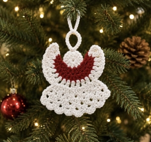 Crochet Christmas Angel