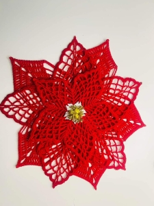 Crochet Star of Bethlehem