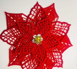 Crochet Star of Bethlehem