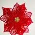 Crochet Star of Bethlehem