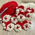 Crochet Santa Claus Ornament