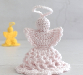 Crochet Christmas Angel