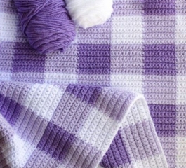 Baby Plaid Blanket 