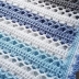 Crochet Baby Blanket with Arches