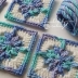 Crochet Puff Post Square