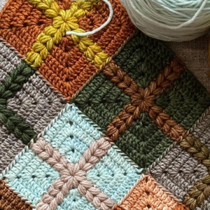 Birds of a Feather Crochet Blanket