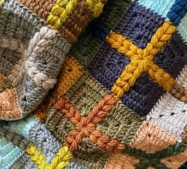 Birds of a Feather Crochet Blanket