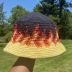 Crochet Flame Bucket Hat Pattern