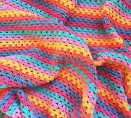 Granny Stripe Blanket