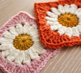 Daisy Granny Square