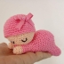Sleeping Baby Amigurumi Crochet Pattern