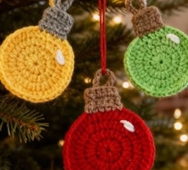 Christmas Ball Ornament