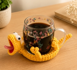 Fun Crochet Animal Coasters