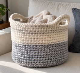 Easy Crochet Basket