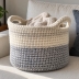 Easy Crochet Basket