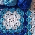 Textured Shell Square Blanket