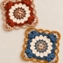 Espresso Martini Inspired Granny Square