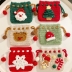 Crochet Christmas Gift Bags