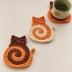 Swirly Cat Crochet Pattern