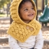 Textured Toddler Hood Crochet