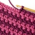 Moss Stitch Blanket