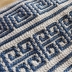 Greek Key Mosaic Crochet