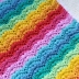 Puff Ripple Stitch Crochet Pattern