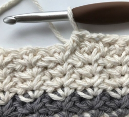 Crochet Spider Stitch