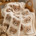 Teddy Bear Granny Square