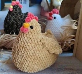 Crochet Chicken Pattern