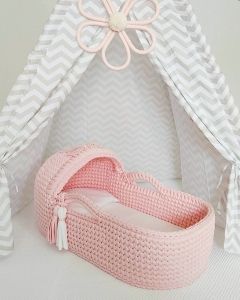 Crochet Moses Basket