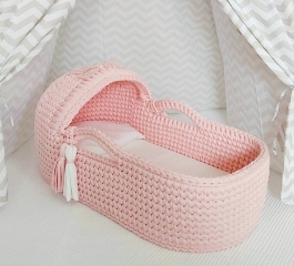 Crochet Moses Basket Pattern