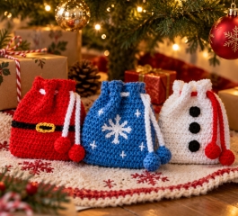 Christmas Stocking Filler Pouches
