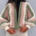 Crochet Hexagon Cardigan Pattern