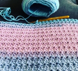 Trinity Crochet Stitch
