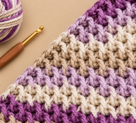 Twist Crochet Stitch Pattern