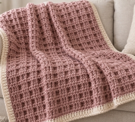 3×3 Waffle Crochet Stitch